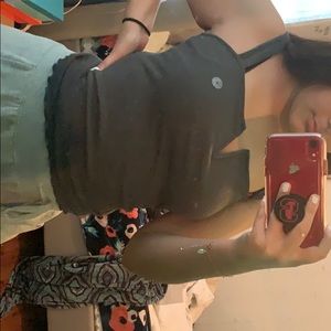 gray aeropostale tank top